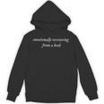 Emotionally Recovering From A Book Book Lover Book Th Unisex Hoodie