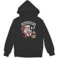 English Bulldog Dog Reading Book 67 Six Seven Meme Unisex Hoodie