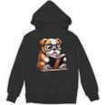 English Bulldog Reading a Book Dog For Men Women Girls Kids Unisex Hoodie