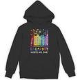 Equality Hurts No One Book Flower Rainbow Pride Month LGBTQ Unisex Hoodie Equality Hurts No One Book Flower Rainbow Pride Month LGBTQ Unisex Hoodie