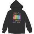 Equality Hurts No One Floral Books LGBTQ Pride Human Rights Unisex Hoodie Equality Hurts No One Floral Books LGBTQ Pride Human Rights Unisex Hoodie