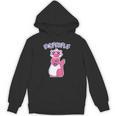 Ew People Introvert Ferrets Saying Mask Ferret Unisex Hoodie