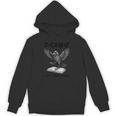F-Caw-F Crow Book Lovers Vintage Bookish Bird Unisex Hoodie F-Caw-F Crow Book Lovers Vintage Bookish Bird Unisex Hoodie