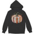 Fall Book Pumpkin Halloween Teacher Librarian Thanksgiving Unisex Hoodie