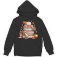 Fall Colors s I Love Fall s Books & Pumpkins Unisex Hoodie