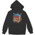 Fantasy Drama Tragedy Books Subtle Reader Librarian Flower Unisex Hoodie
