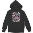 Fantasy Drama Tragedy Cute Cat Book Lover Readers Librarians Unisex Hoodie Fantasy Drama Tragedy Cute Cat Book Lover Readers Librarians Unisex Hoodie
