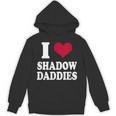 Fantasy Romantasy Book Lover I Love Heart Shadow Daddies Unisex Hoodie Fantasy Romantasy Book Lover I Love Heart Shadow Daddies Unisex Hoodie