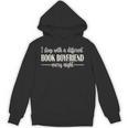 Fantasy Romantasy Novels Lover Sleep With Book Boyfriend Unisex Hoodie Fantasy Romantasy Novels Lover Sleep With Book Boyfriend Unisex Hoodie