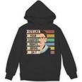Feminist Ruth Bader Ginsburg RBG Quote Girl With Book Women Unisex Hoodie