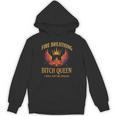 Fire Breathing Bitch Queen I Will Not Be Afraid Fantasy Book Unisex Hoodie