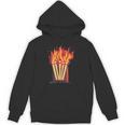 Flames And Lighter Costume For Matchbook Lovers Unisex Hoodie Flames And Lighter Costume For Matchbook Lovers Unisex Hoodie