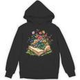 Floral Book Bloom Wildflowers Literature Nature Fantasy Unisex Hoodie Floral Book Bloom Wildflowers Literature Nature Fantasy Unisex Hoodie