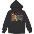 Floral Flower Book Equality Human Rights Women's Rights Unisex Hoodie Floral Flower Book Equality Human Rights Women's Rights Unisex Hoodie