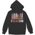 Freadom Anti Ban Books Freedom To Read Book Lover Reading Unisex Hoodie Freadom Anti Ban Books Freedom To Read Book Lover Reading Unisex Hoodie