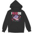 Freadom Anti Ban Books Freedom To Read Book Reading Unisex Hoodie