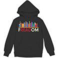 Freadom Anti-Banned Books – Read Banned Books Library Unisex Hoodie Freadom Anti-Banned Books – Read Banned Books Library Unisex Hoodie