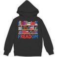 Freadom To Read Book Lover Reading Freedom Unisex Hoodie Freadom To Read Book Lover Reading Freedom Unisex Hoodie