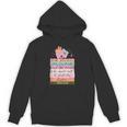 With Freedom Flowers Books And The Moon Unisex Hoodie