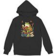Frog & Toad Fishing Vintage Classic Book Frog Reading Book Unisex Hoodie
