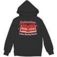 Galentine Book Club Unisex Hoodie
