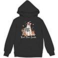 Ghost Reading Book Coquette Bow Halloween Girl Kid Teacher Unisex Hoodie Ghost Reading Book Coquette Bow Halloween Girl Kid Teacher Unisex Hoodie
