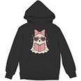 Ghost Reading Book Halloween Cat Lover Unisex Hoodie Ghost Reading Book Halloween Cat Lover Unisex Hoodie