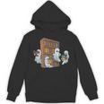 Ghosts Reading Books Teacher Halloween Librarian Book Lover Unisex Hoodie Ghosts Reading Books Teacher Halloween Librarian Book Lover Unisex Hoodie