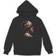 Girl Crown Of Books African Teacher Black History BHM Unisex Hoodie