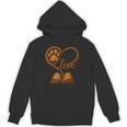 Girl Who Loves Dogs & Books Heart Dog Lover Reader Reeding Unisex Hoodie Girl Who Loves Dogs & Books Heart Dog Lover Reader Reeding Unisex Hoodie