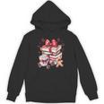Girly Coquette Gingerbread Books And Hot Cocoa Cozy Season Unisex Hoodie Girly Coquette Gingerbread Books And Hot Cocoa Cozy Season Unisex Hoodie