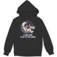 Good Book Is Out Of This World Astronaut Space Unisex Hoodie