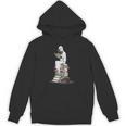 Gothic Librarian Halloween Books Tee For Teachers Unisex Hoodie Gothic Librarian Halloween Books Tee For Teachers Unisex Hoodie