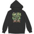 Groovy It's Good Luck To Read St Patrick's Day Book Lucky Unisex Hoodie