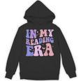 Groovy In My Reading Era Book Lovers Book Reader Unisex Hoodie