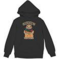 Groundhogs Prefer Books Over Winter February Unisex Hoodie
