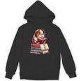 Guinea Pig Reading Books Matching Bookworm Readers Librarian Unisex Hoodie Guinea Pig Reading Books Matching Bookworm Readers Librarian Unisex Hoodie