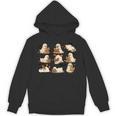 Halloween Ghost Book Lover Unisex Hoodie