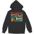 What Happens In Book Club Stays In Book Club Retro Unisex Hoodie What Happens In Book Club Stays In Book Club Retro Unisex Hoodie