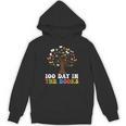 Happy 100 Days In The Books Reading Celebration Graphic Tees Unisex Hoodie Happy 100 Days In The Books Reading Celebration Graphic Tees Unisex Hoodie