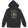 On My Way To Hoard Books And Cause Chaos Tom Foolery Frog Unisex Hoodie
