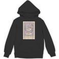 Hockey Romance Tarot Card Books Reader Cozy Reading Unisex Hoodie