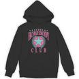 The Homebody Club Antisocial Retro Introvert Unisex Hoodie The Homebody Club Antisocial Retro Introvert Unisex Hoodie