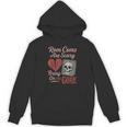 Horror Book Club Creepy Reader Gothic Fiction Thriller Fan Unisex Hoodie Horror Book Club Creepy Reader Gothic Fiction Thriller Fan Unisex Hoodie
