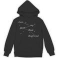 Hot Book Boyfriend Booklover Reader Fan Girl Unisex Hoodie Hot Book Boyfriend Booklover Reader Fan Girl Unisex Hoodie