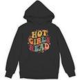Hot Girls Read Aesthetic Book Lover Reading Unisex Hoodie