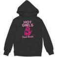 Hot Girls Read Books Cute Book Reader Women Unisex Hoodie Hot Girls Read Books Cute Book Reader Women Unisex Hoodie