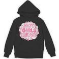 Hot Girls Read Pink Aesthetic Book Lover Reading Unisex Hoodie