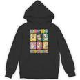 HUGvyn Happy 100 Days Of School Teacher Goose Preppy Books Unisex Hoodie HUGvyn Happy 100 Days Of School Teacher Goose Preppy Books Unisex Hoodie