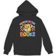 HUGvyn Preppy 100 Days In The Books Teacher Reading Coffee Unisex Hoodie